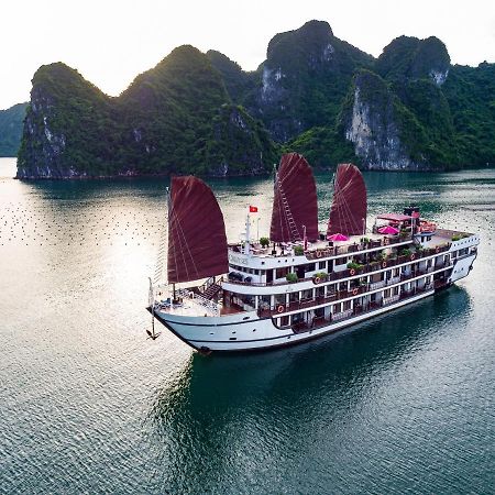 Hotel Alisa Cruise Halong Ha Long Esterno foto