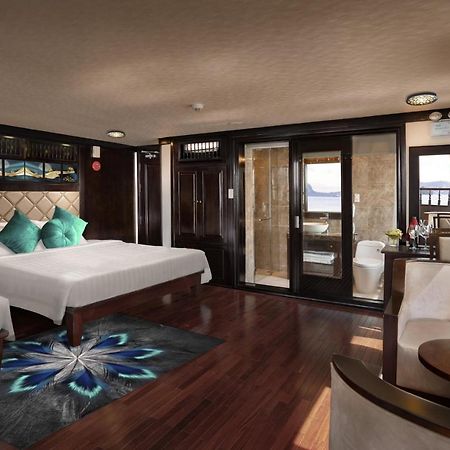 Hotel Alisa Cruise Halong Ha Long Esterno foto