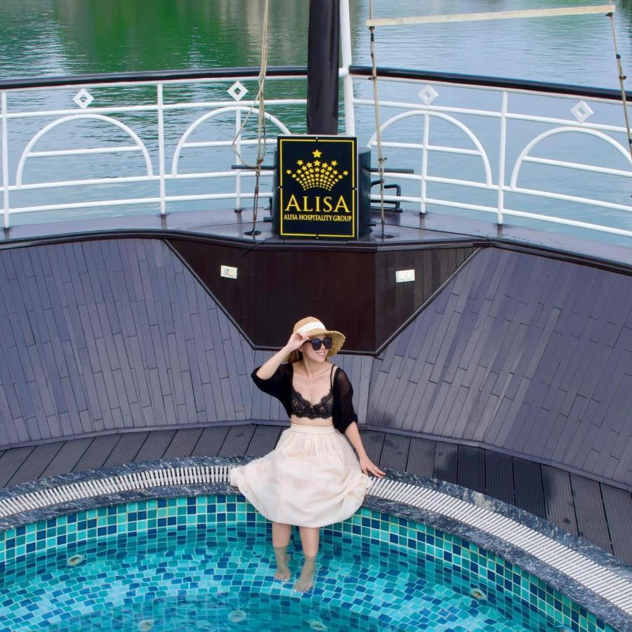 Hotel Alisa Cruise Halong Ha Long Esterno foto