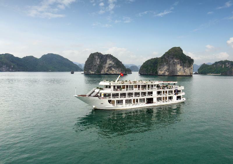 Hotel Alisa Cruise Halong Ha Long Esterno foto