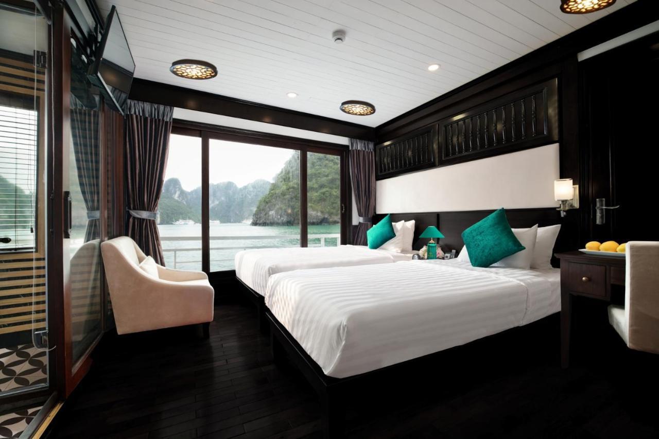 Hotel Alisa Cruise Halong Ha Long Esterno foto