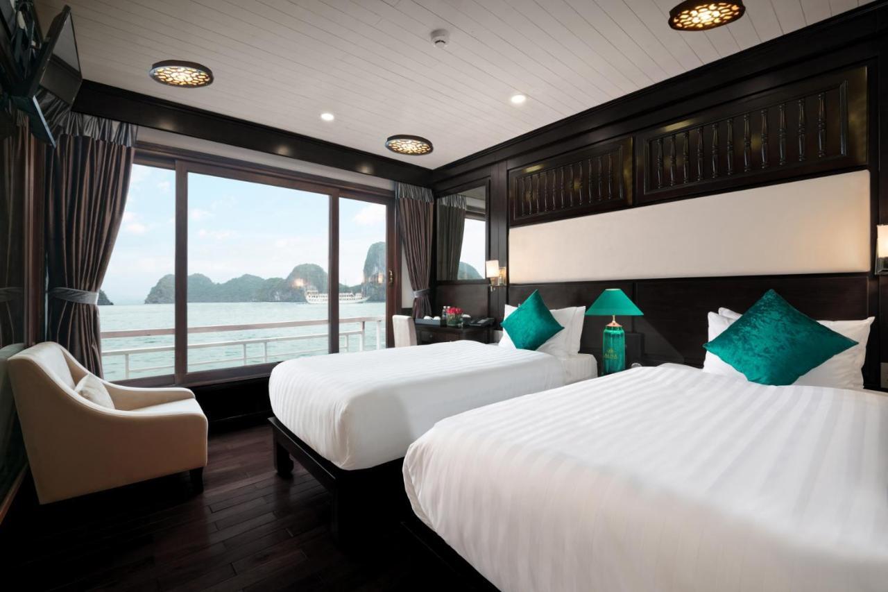 Hotel Alisa Cruise Halong Ha Long Esterno foto