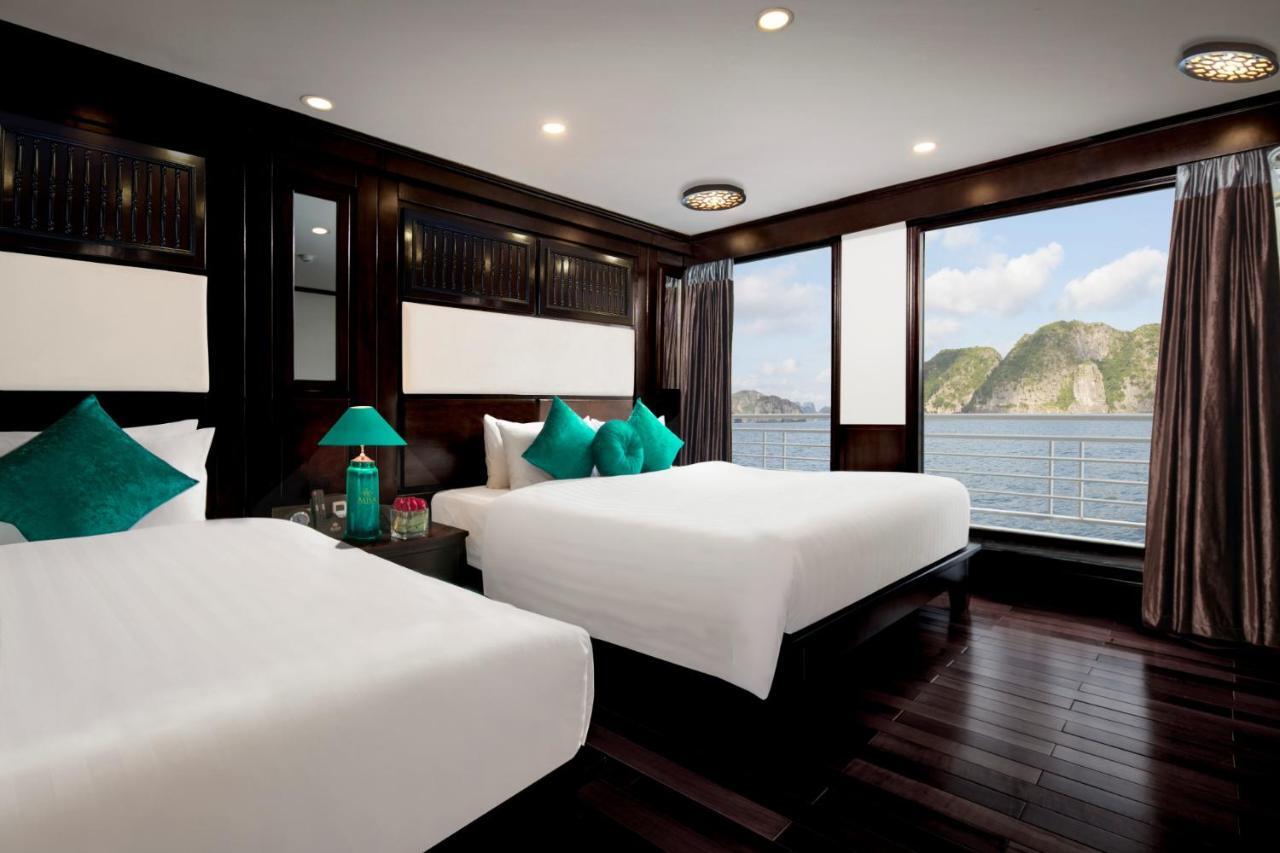 Hotel Alisa Cruise Halong Ha Long Esterno foto