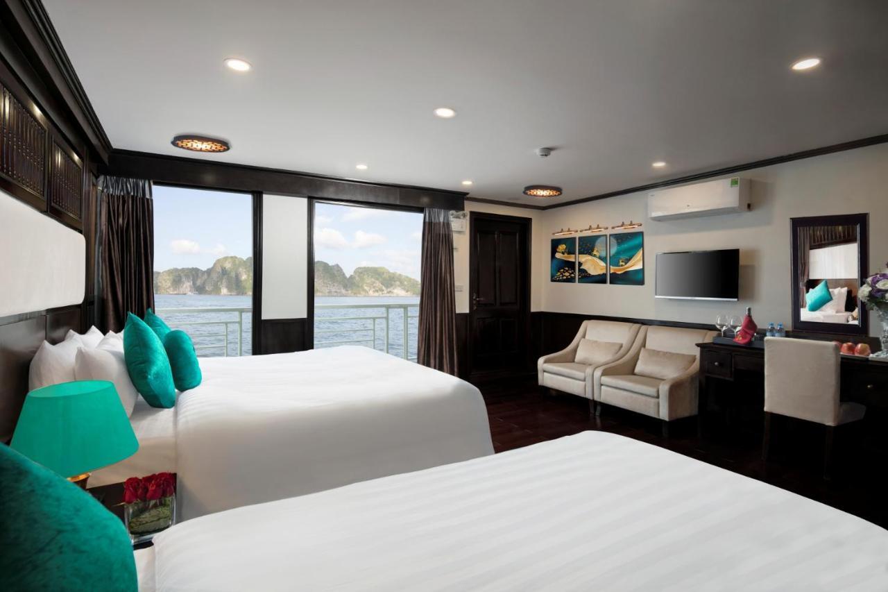 Hotel Alisa Cruise Halong Ha Long Esterno foto