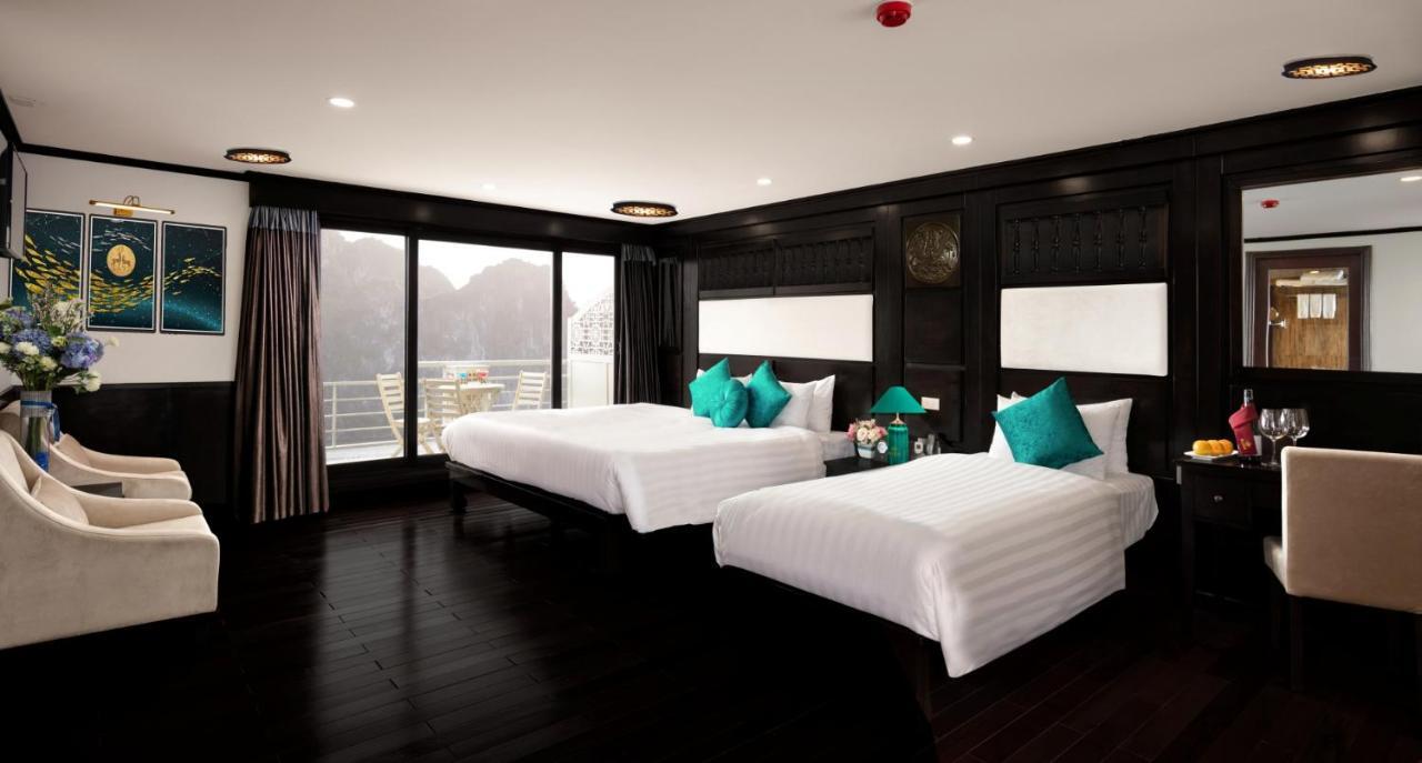 Hotel Alisa Cruise Halong Ha Long Esterno foto