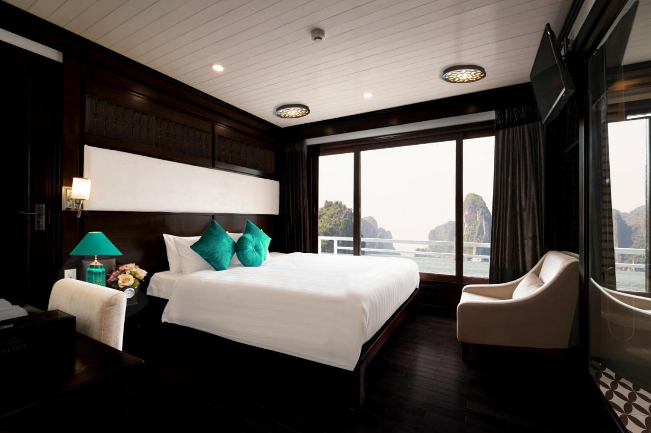 Hotel Alisa Cruise Halong Ha Long Esterno foto