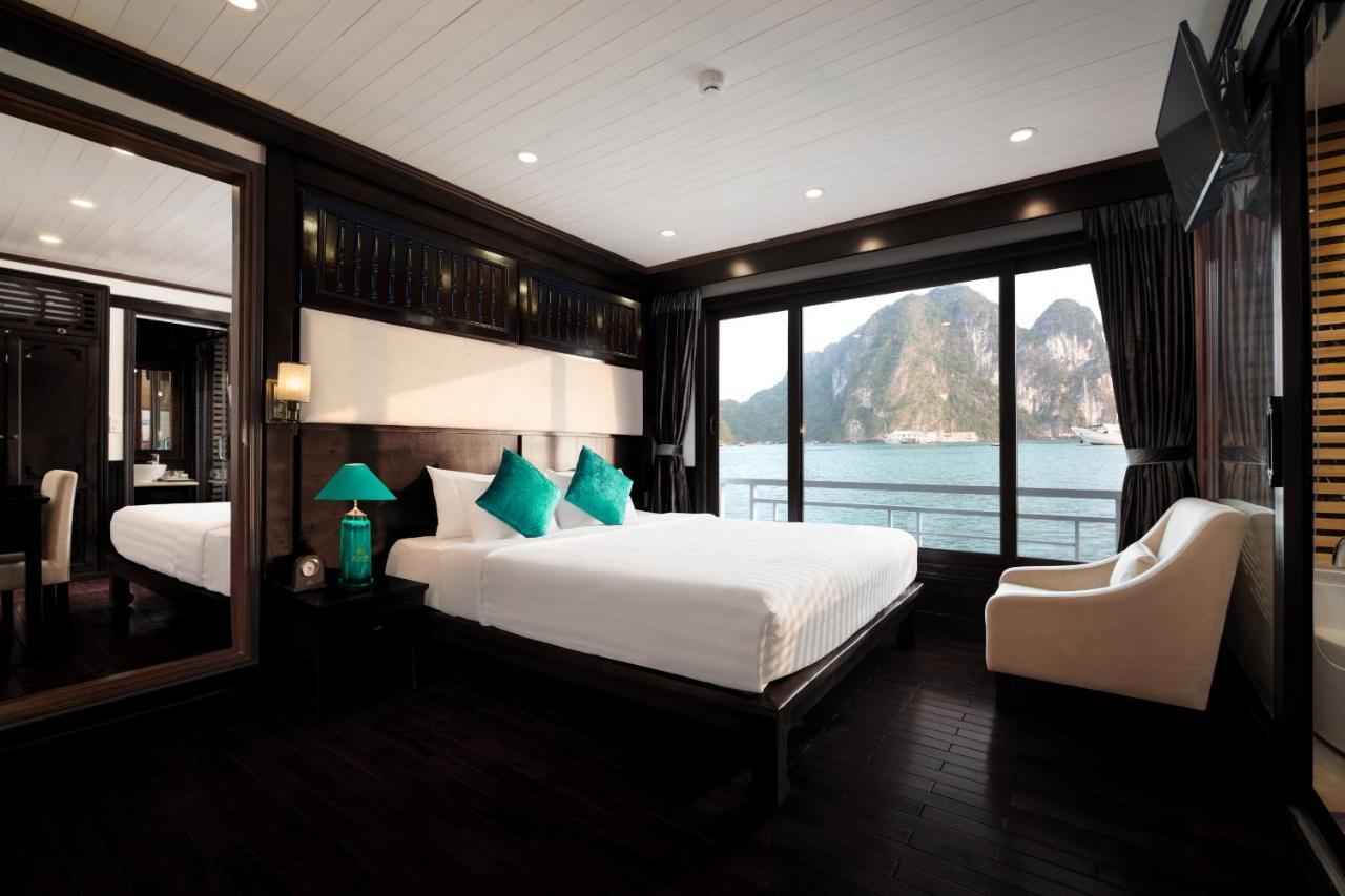 Hotel Alisa Cruise Halong Ha Long Esterno foto