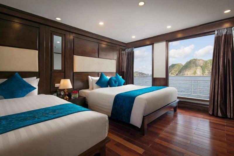 Hotel Alisa Cruise Halong Ha Long Esterno foto