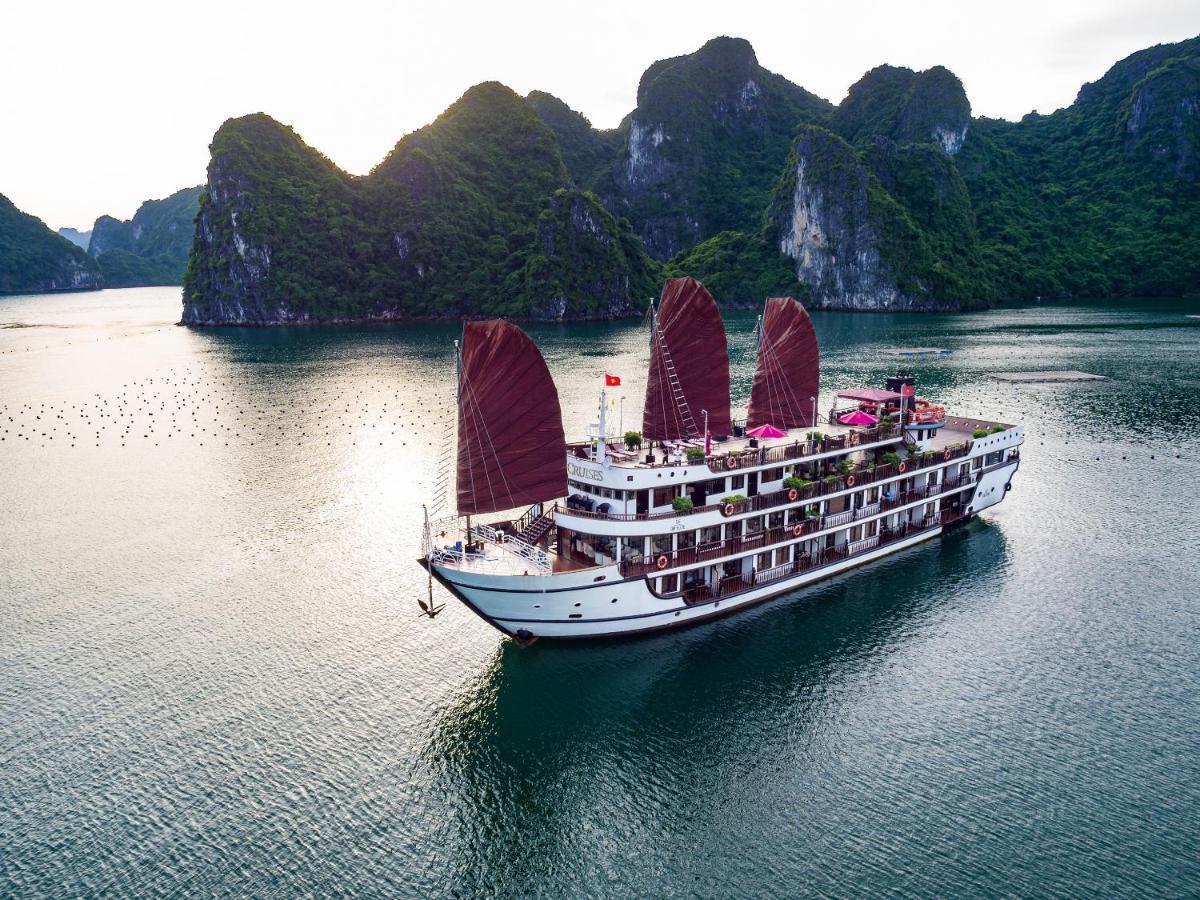 Hotel Alisa Cruise Halong Ha Long Esterno foto