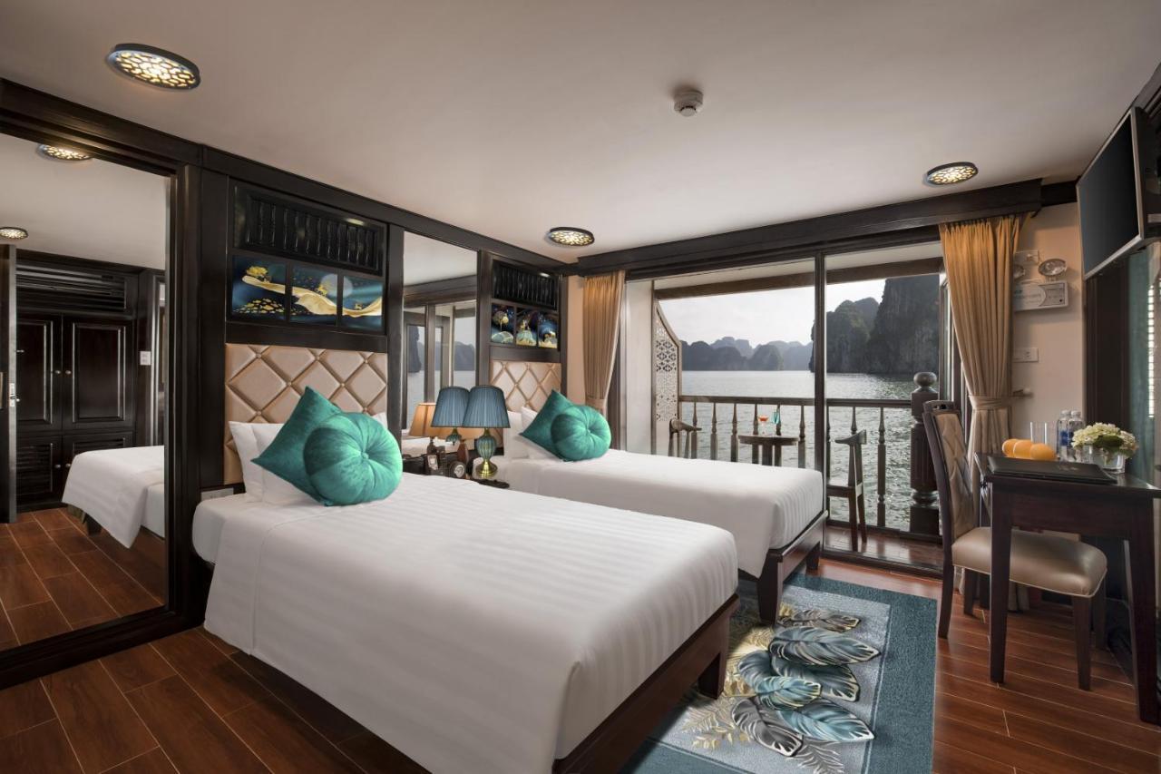 Hotel Alisa Cruise Halong Ha Long Esterno foto