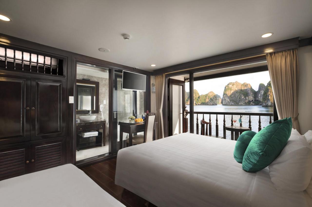 Hotel Alisa Cruise Halong Ha Long Esterno foto