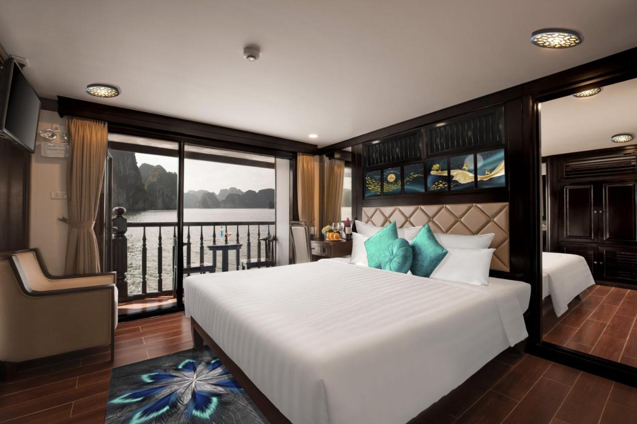 Hotel Alisa Cruise Halong Ha Long Esterno foto