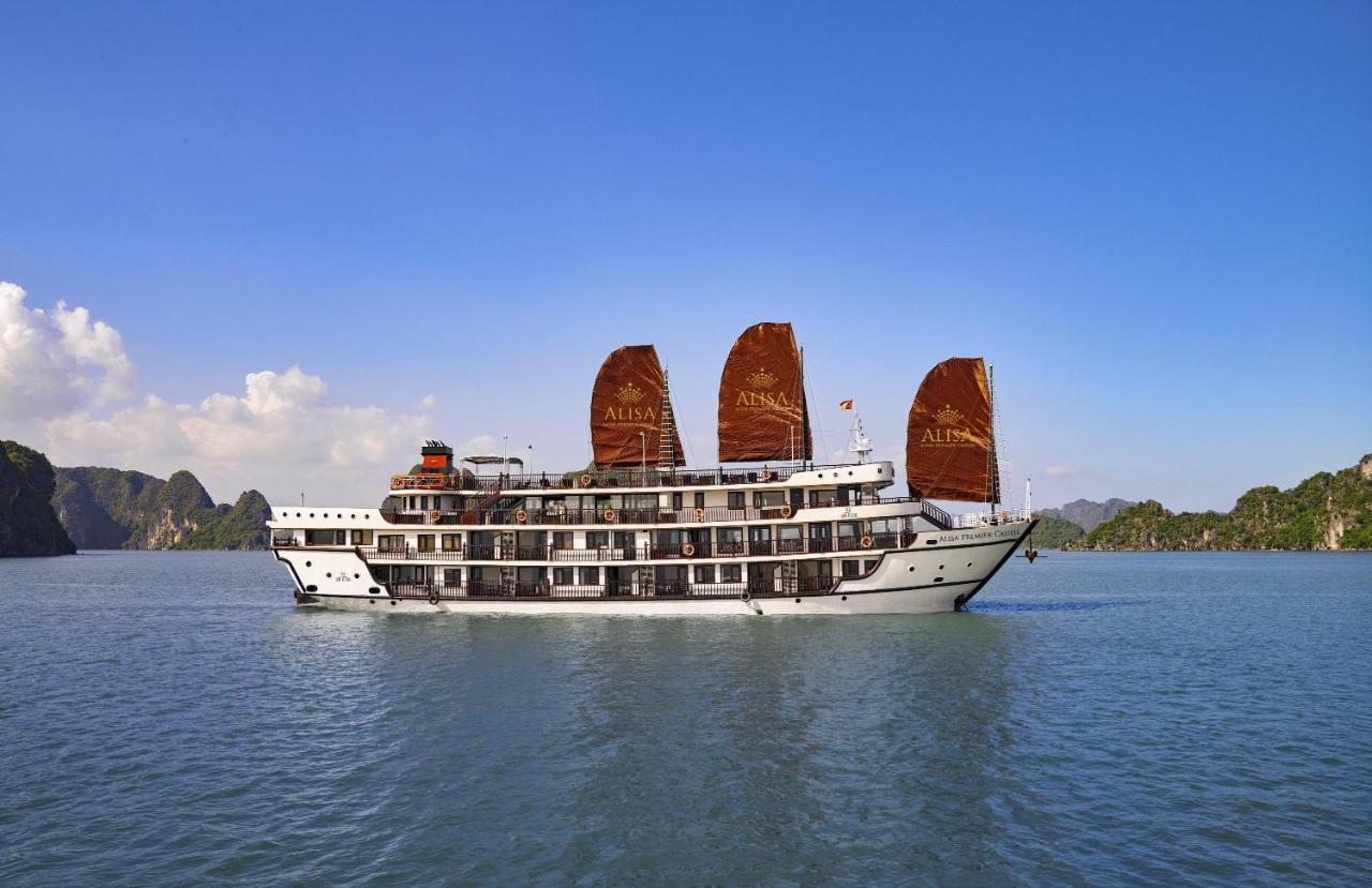 Hotel Alisa Cruise Halong Ha Long Esterno foto