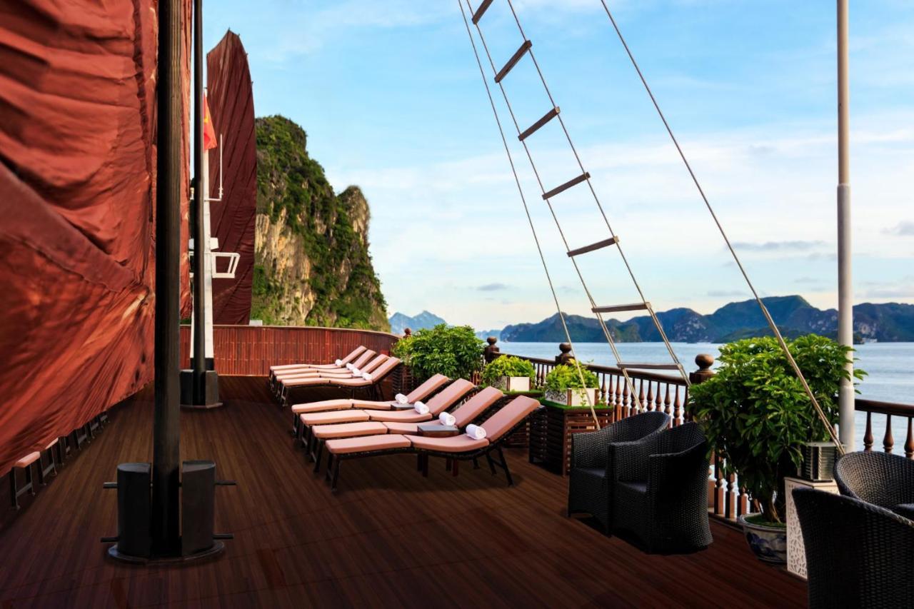 Hotel Alisa Cruise Halong Ha Long Esterno foto