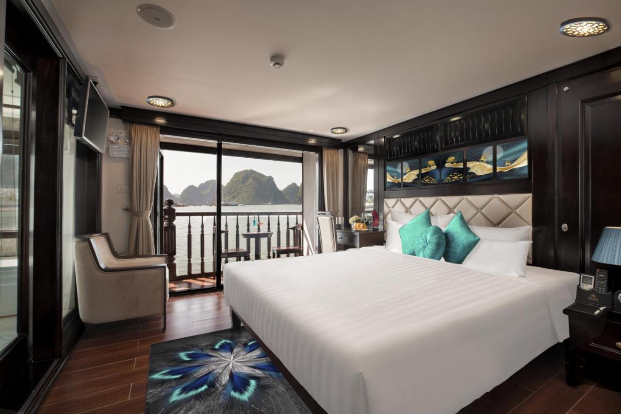 Hotel Alisa Cruise Halong Ha Long Esterno foto