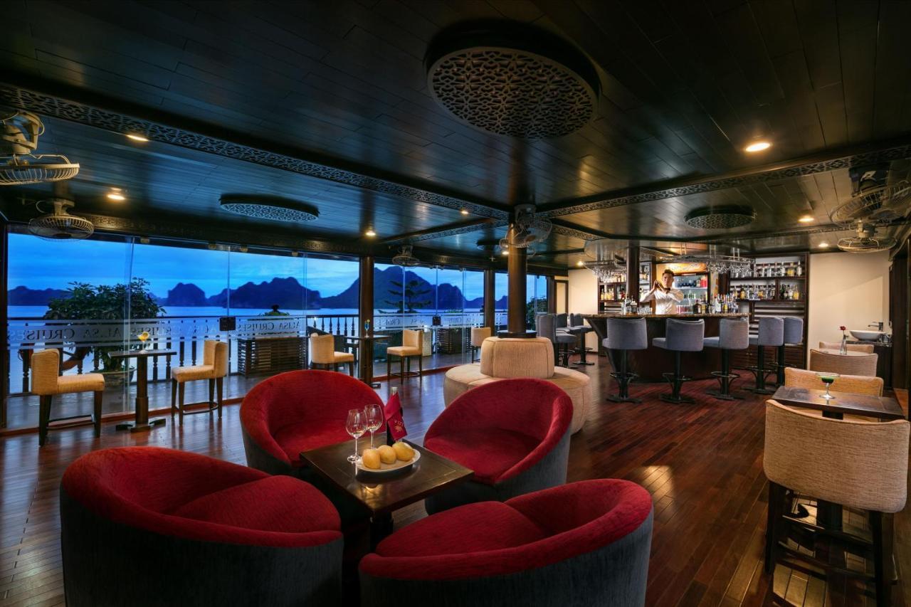 Hotel Alisa Cruise Halong Ha Long Esterno foto