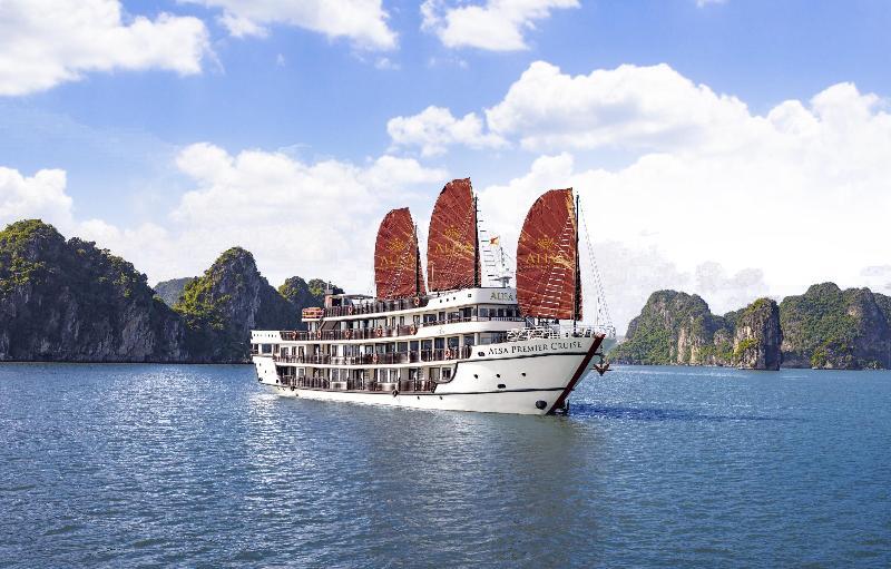 Hotel Alisa Cruise Halong Ha Long Esterno foto