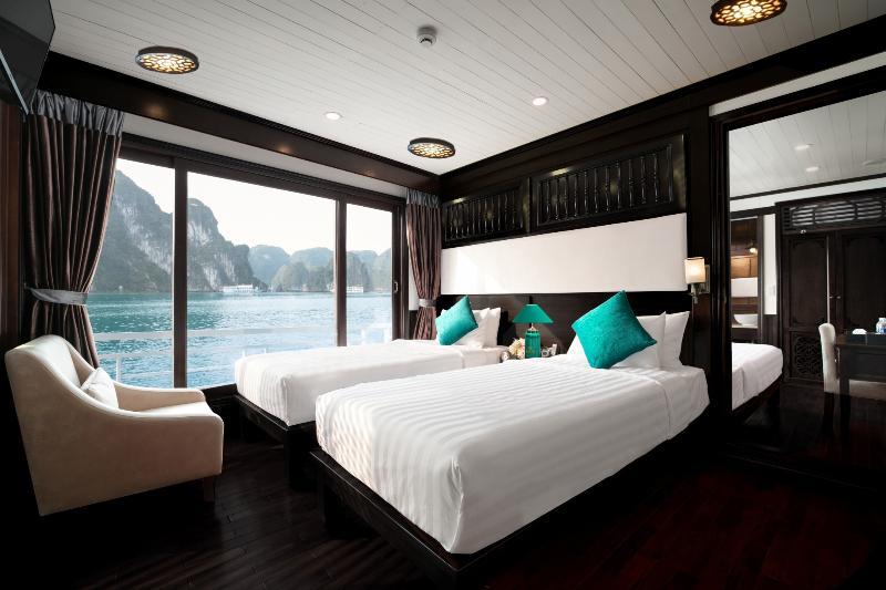 Hotel Alisa Cruise Halong Ha Long Esterno foto