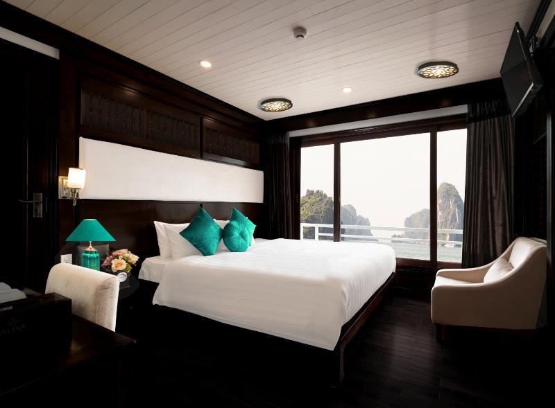 Hotel Alisa Cruise Halong Ha Long Esterno foto