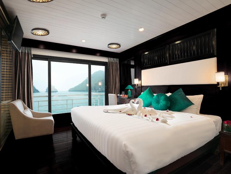 Hotel Alisa Cruise Halong Ha Long Esterno foto