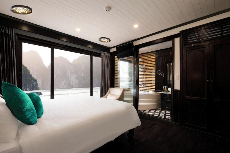 Hotel Alisa Cruise Halong Ha Long Esterno foto