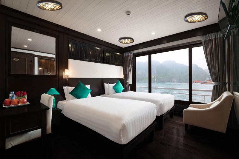 Hotel Alisa Cruise Halong Ha Long Esterno foto