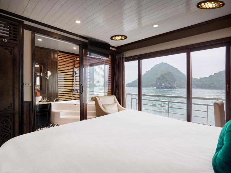 Hotel Alisa Cruise Halong Ha Long Esterno foto