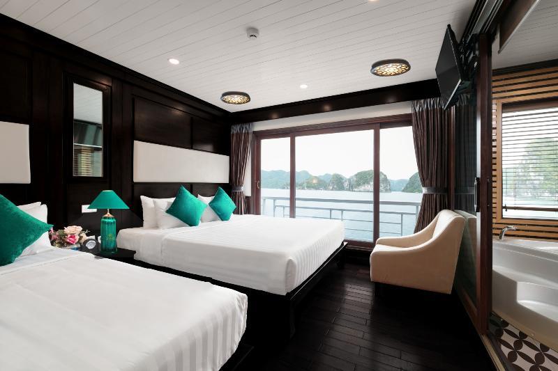 Hotel Alisa Cruise Halong Ha Long Esterno foto