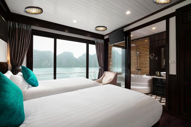 Hotel Alisa Cruise Halong Ha Long Esterno foto